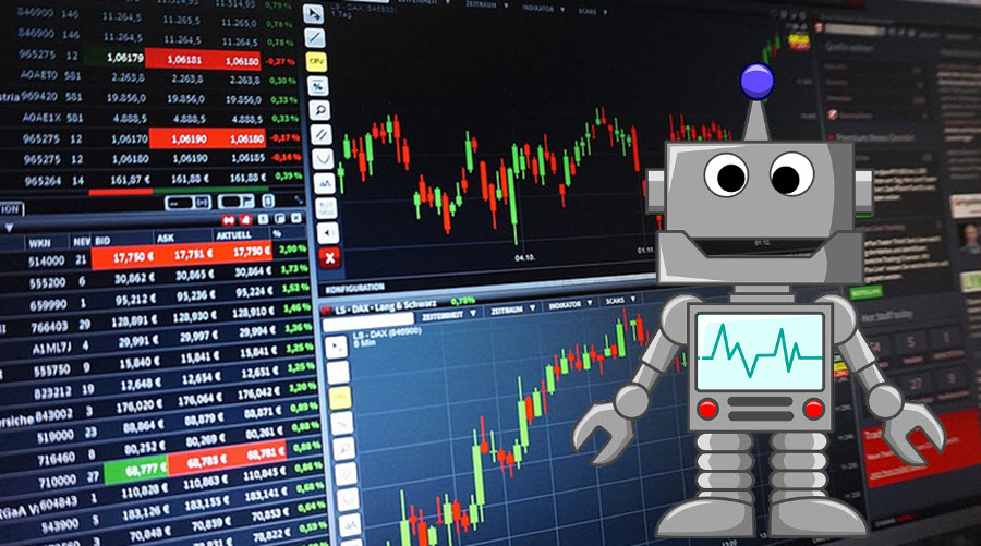 forexrobot (robot för valutahandel)